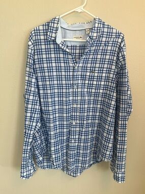 Lacoste Button Down Shirt size XL